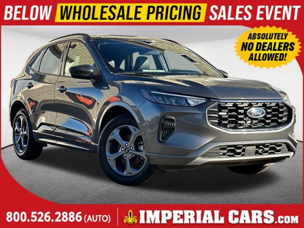 Used 2023 Ford Escape ST-Line SUV