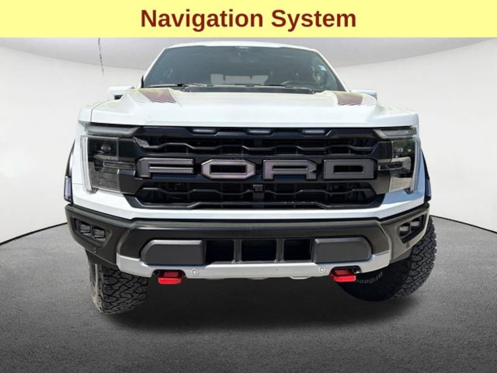 Certified 2024 Ford F-150 Raptor Truck SuperCrew Cab