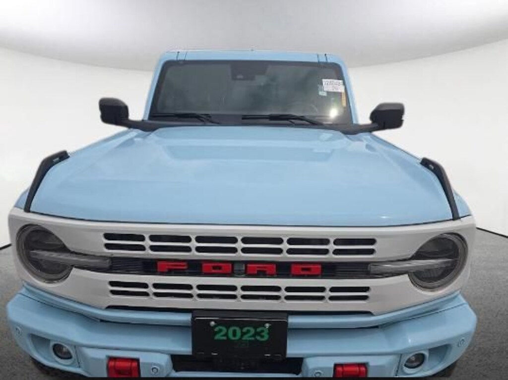 Used 2023 Ford Bronco Heritage Limited Edition SUV