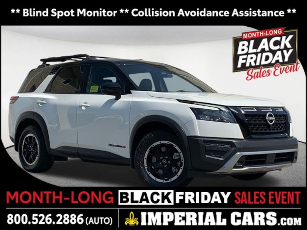 Used 2024 Nissan Pathfinder Rock Creek SUV
