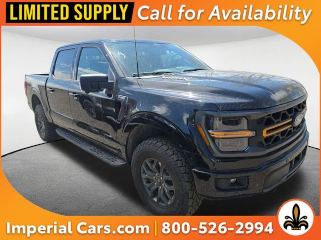 Used 2025 Ford F-150 Tremor Truck SuperCrew Cab