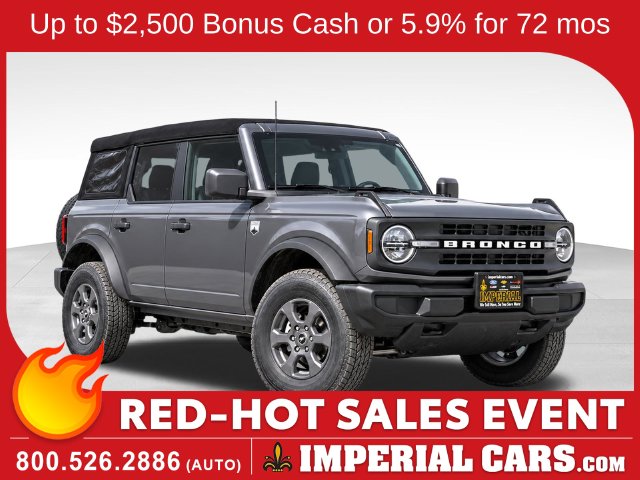 2026 Ford Bronco 4-Door