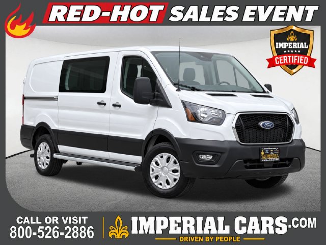 Certified 2025 Ford Transit-250 Cargo Base Van Low Roof Van