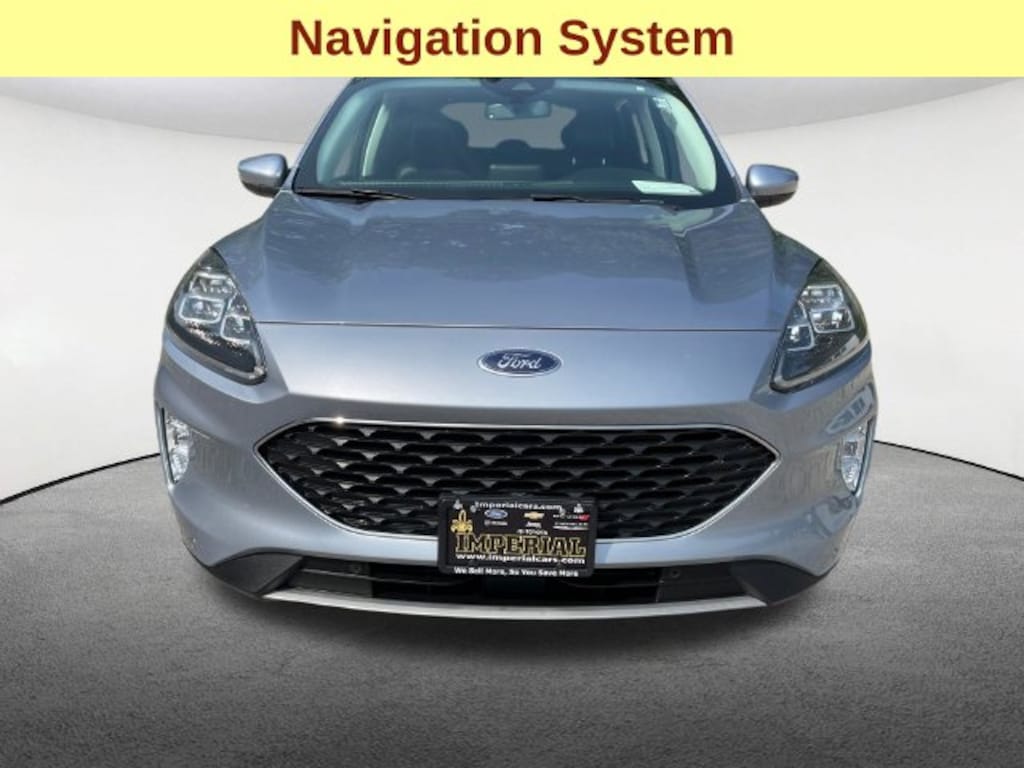 Used 2022 Ford Escape Titanium SUV