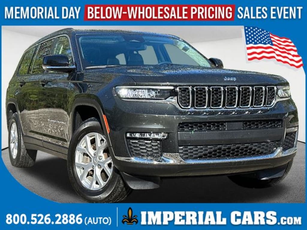 Used 2023 Jeep Grand Cherokee Limited SUV