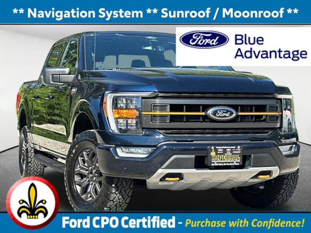 Certified 2022 Ford F-150 Tremor Truck SuperCrew Cab