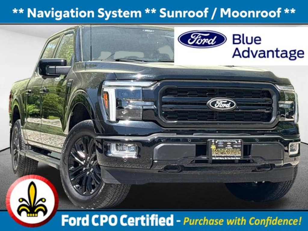 Certified 2024 Ford F-150 Lariat Truck SuperCrew Cab