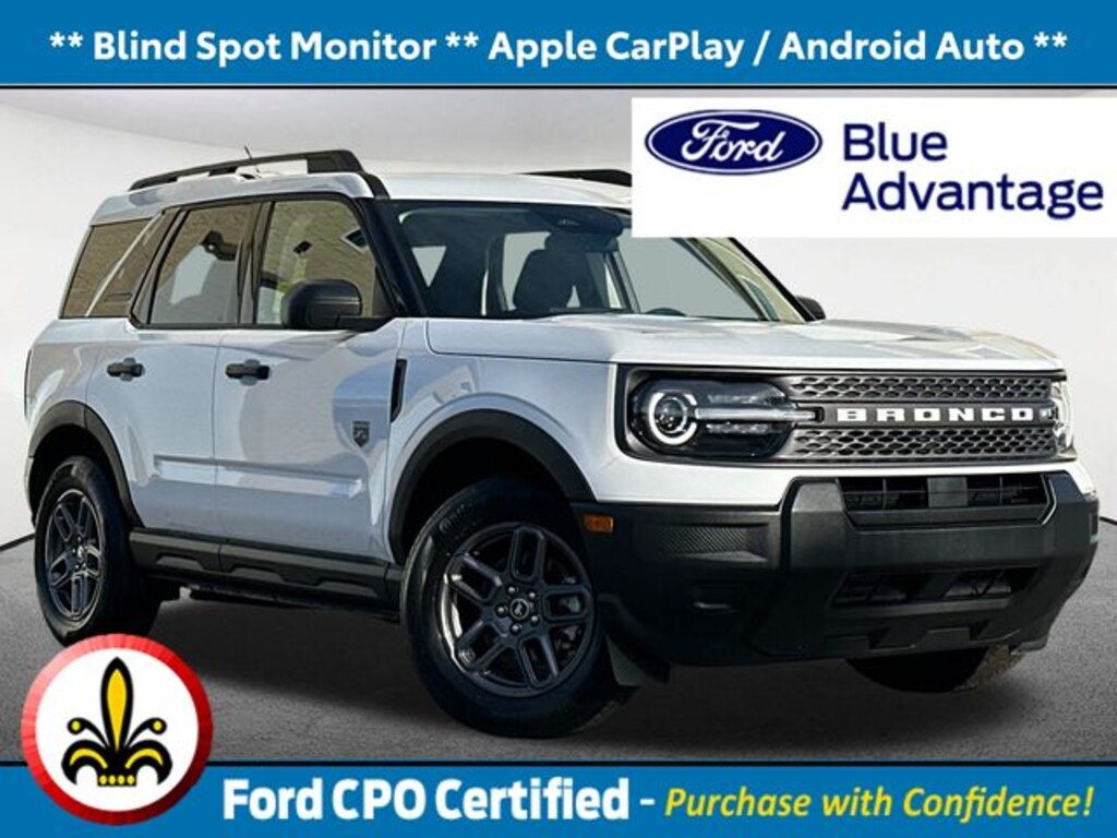 Certified 2025 Ford Bronco Sport Big Bend SUV