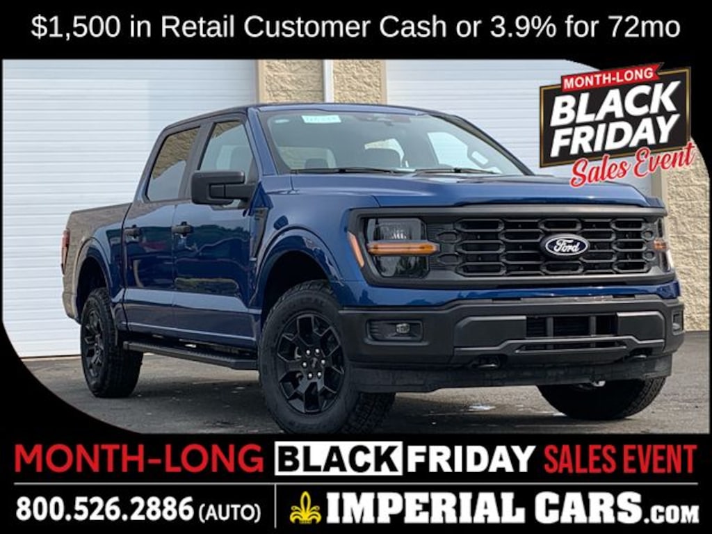 New 2025 Ford F-150 STX Truck