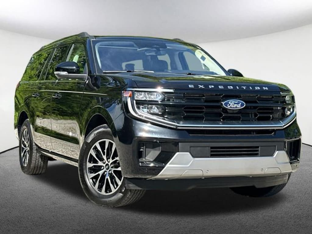 Certified 2025 Ford Expedition Max Platinum SUV