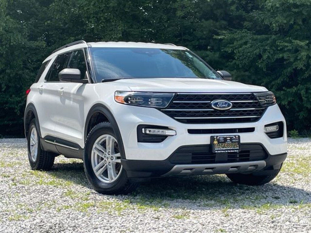 Used 2022 Ford Explorer XLT SUV