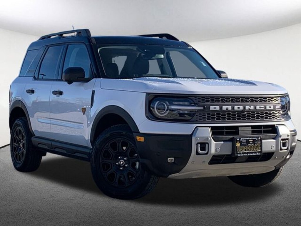 Certified 2025 Ford Bronco Sport Badlands SUV
