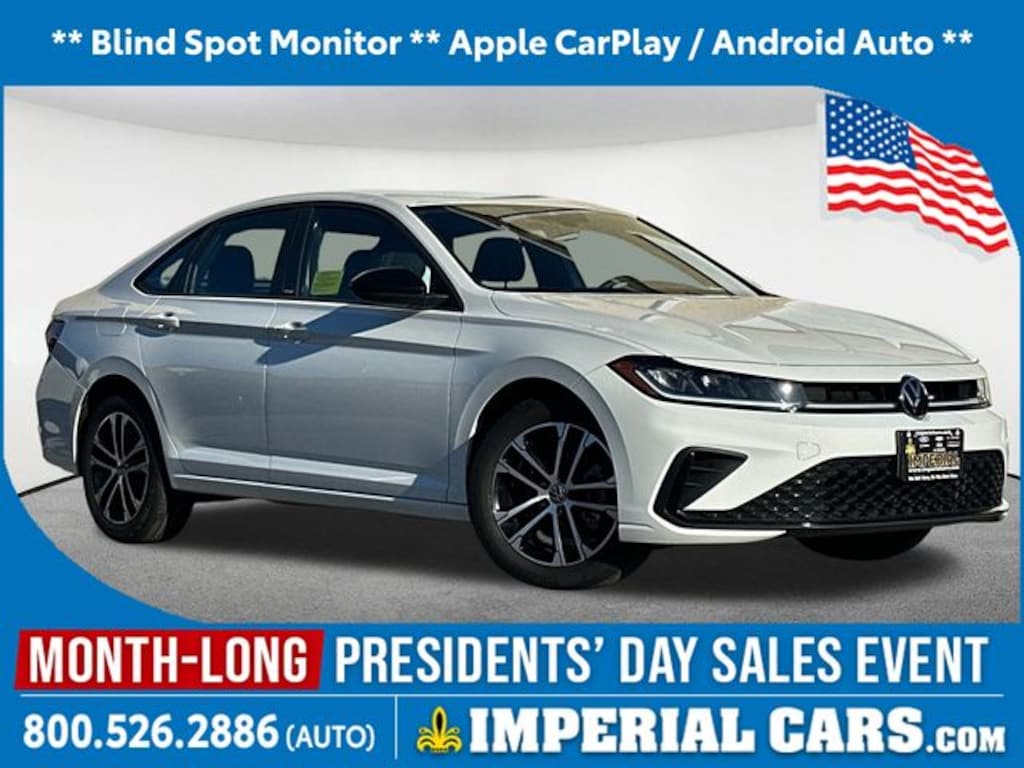 Used 2025 Volkswagen Jetta 1.5T Sport Sedan