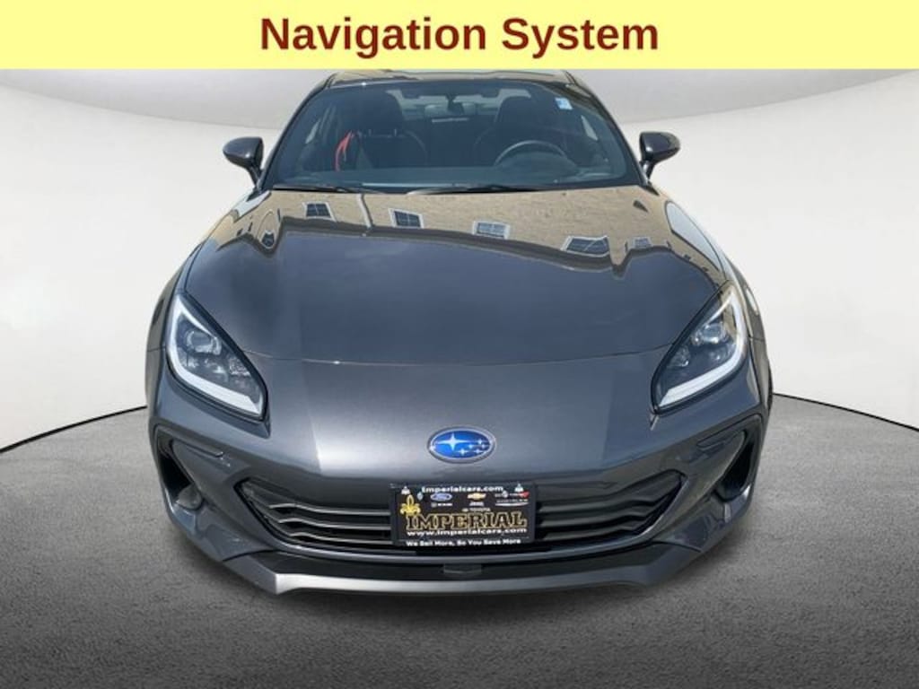 Used 2025 Subaru BRZ Limited Coupe
