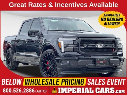 2026 Ford F-150 Lariat with Lowered Black Widow Kit Truck