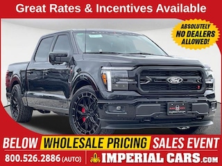 2026 Ford F-150 Lariat with Lowered Black Widow Kit Truck