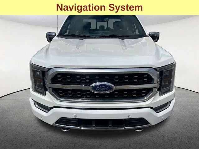 2022 Ford F-150 Platinum photo 3