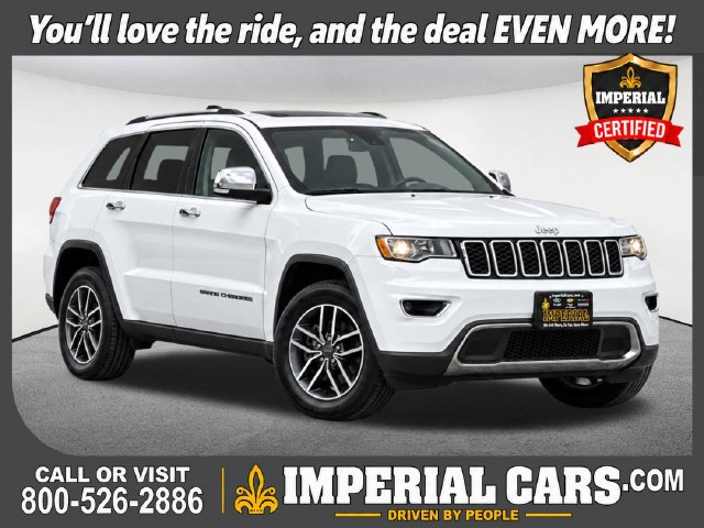 2021 Jeep Grand Cherokee