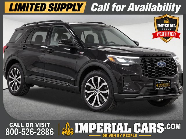 Used 2025 Ford Explorer ST-Line SUV