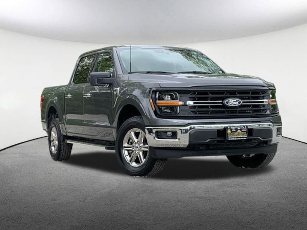 Certified 2025 Ford F-150 XLT Truck SuperCrew Cab