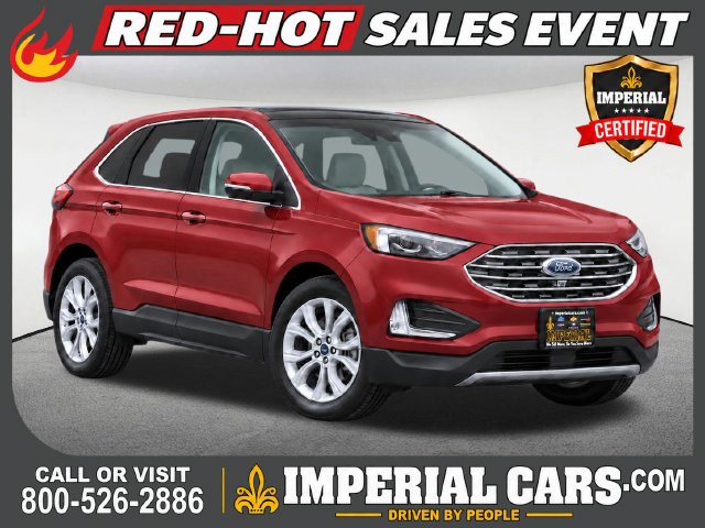 2020 Ford Edge Titanium