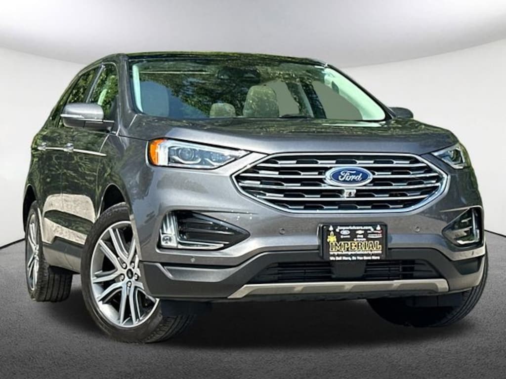 Certified 2024 Ford Edge Titanium SUV
