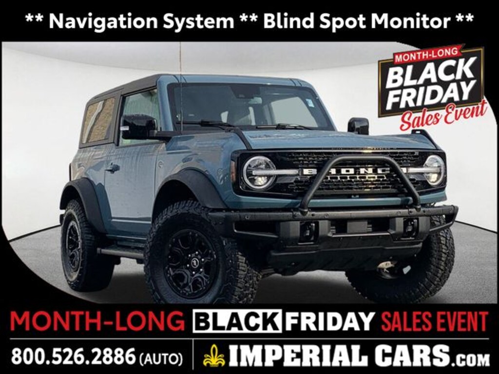 Used 2021 Ford Bronco Wildtrak SUV