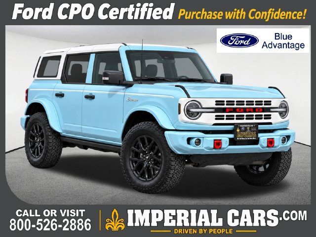 2023 Ford Bronco