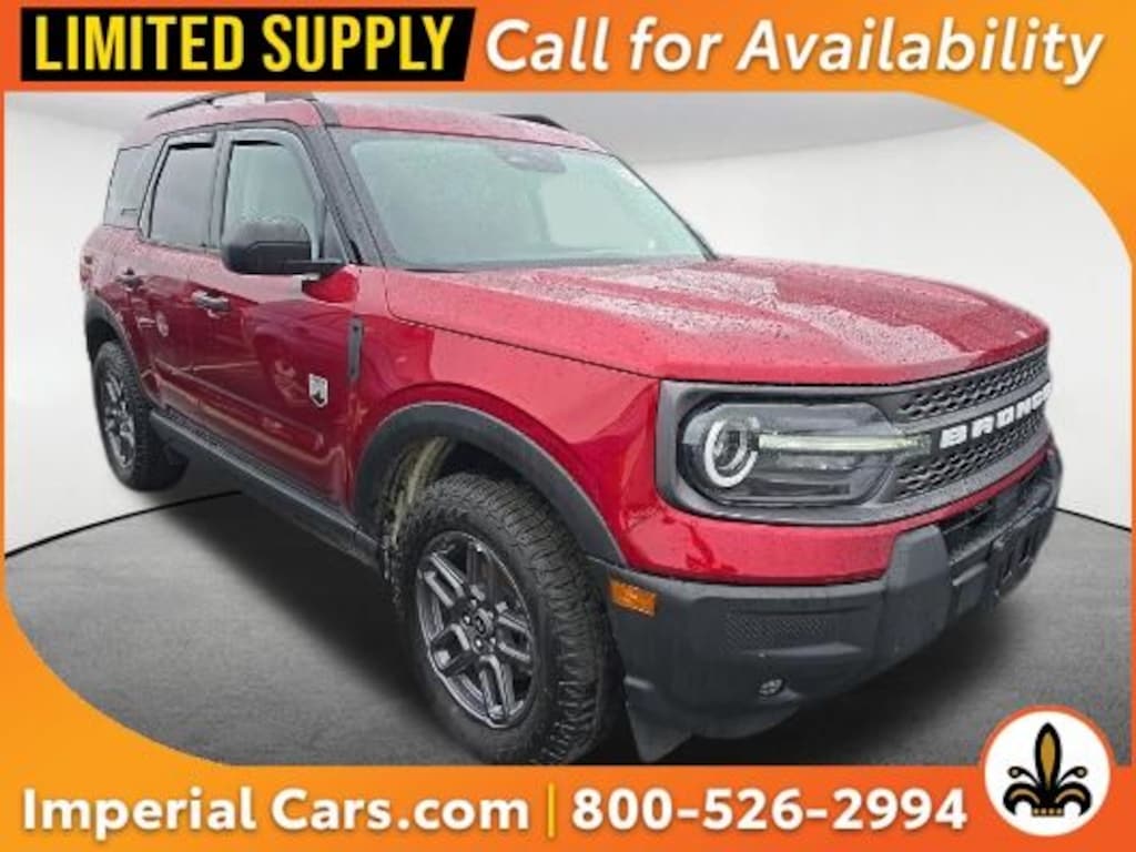Used 2025 Ford Bronco Sport Big Bend SUV