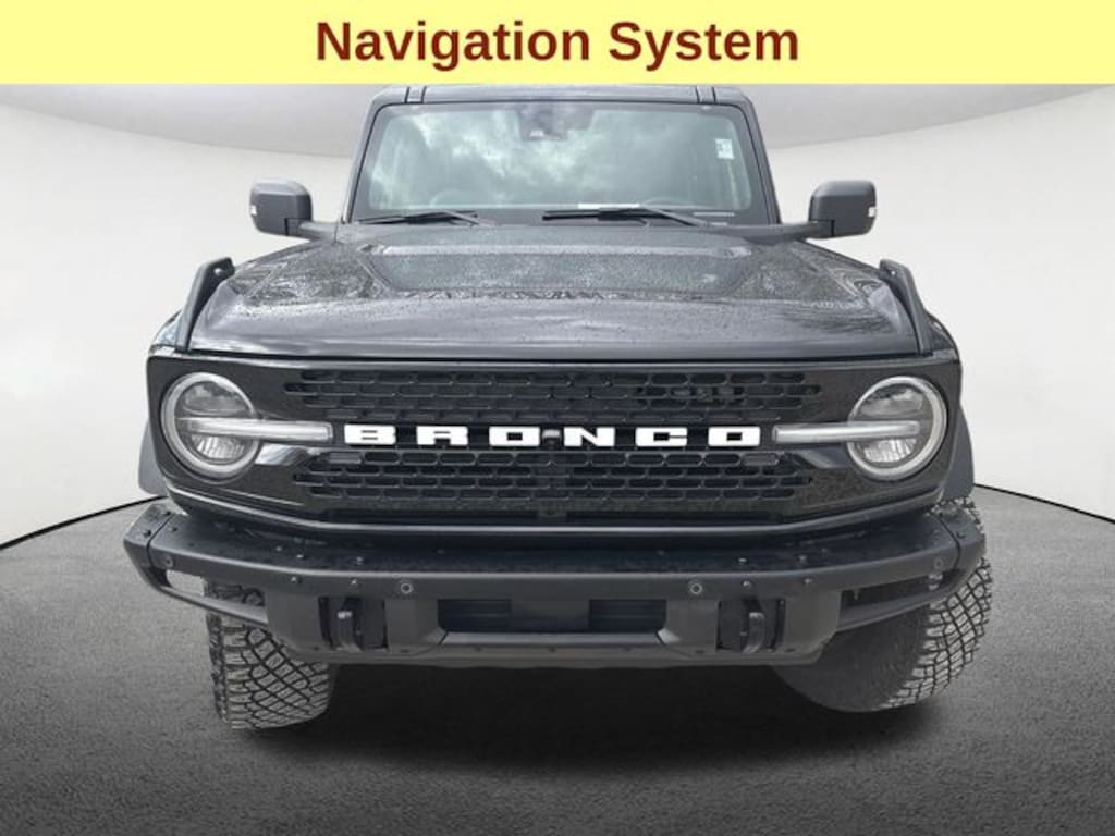 Certified 2024 Ford Bronco Wildtrak SUV