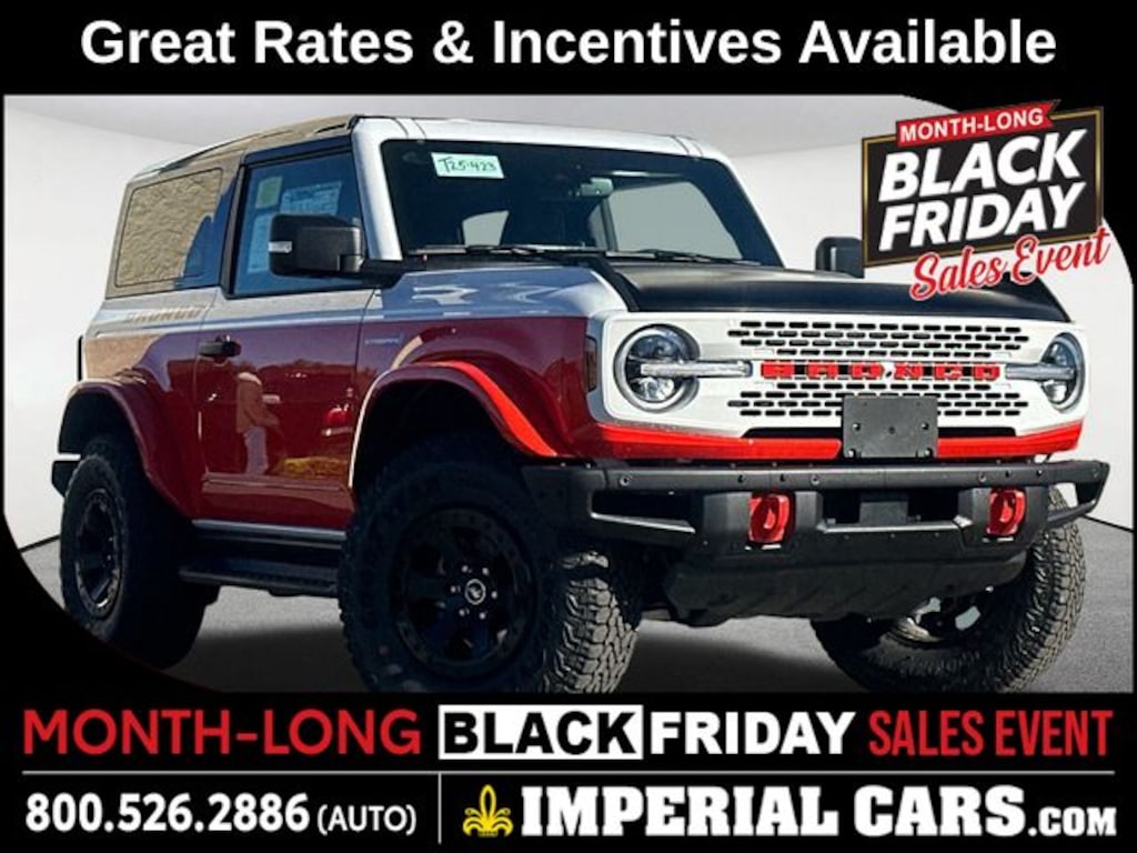 New 2025 Ford Bronco Stroppe Edition SUV