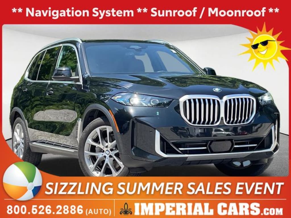 Used 2025 BMW X5 xDrive40i SUV