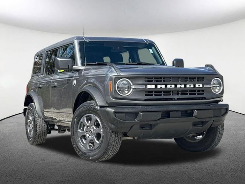 Certified 2025 Ford Bronco Big Bend SUV