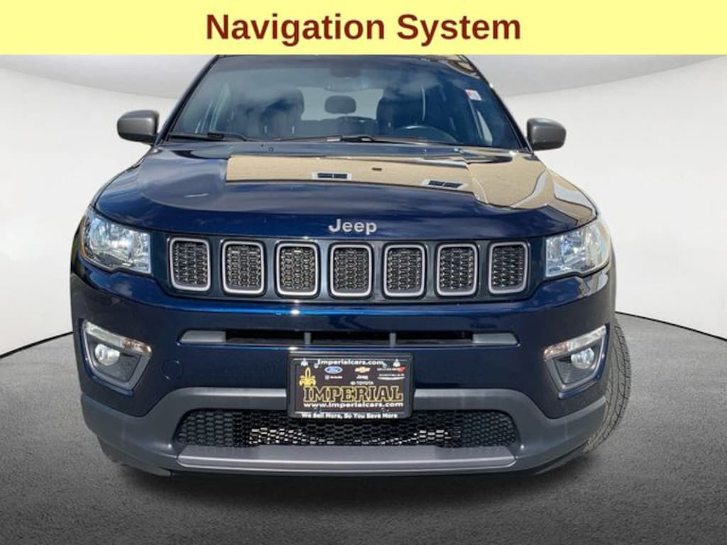 Used 2021 Jeep Compass 80th Special Edition SUV