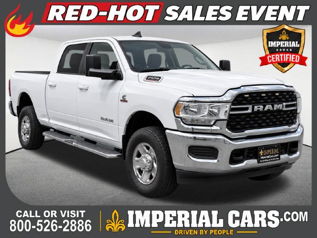 Used 2022 Ram 2500 Big Horn Truck Crew Cab