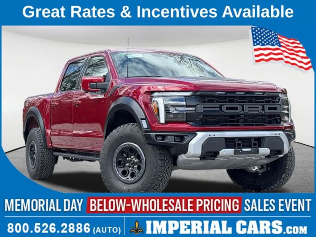 New 2026 Ford F-150 Raptor Truck