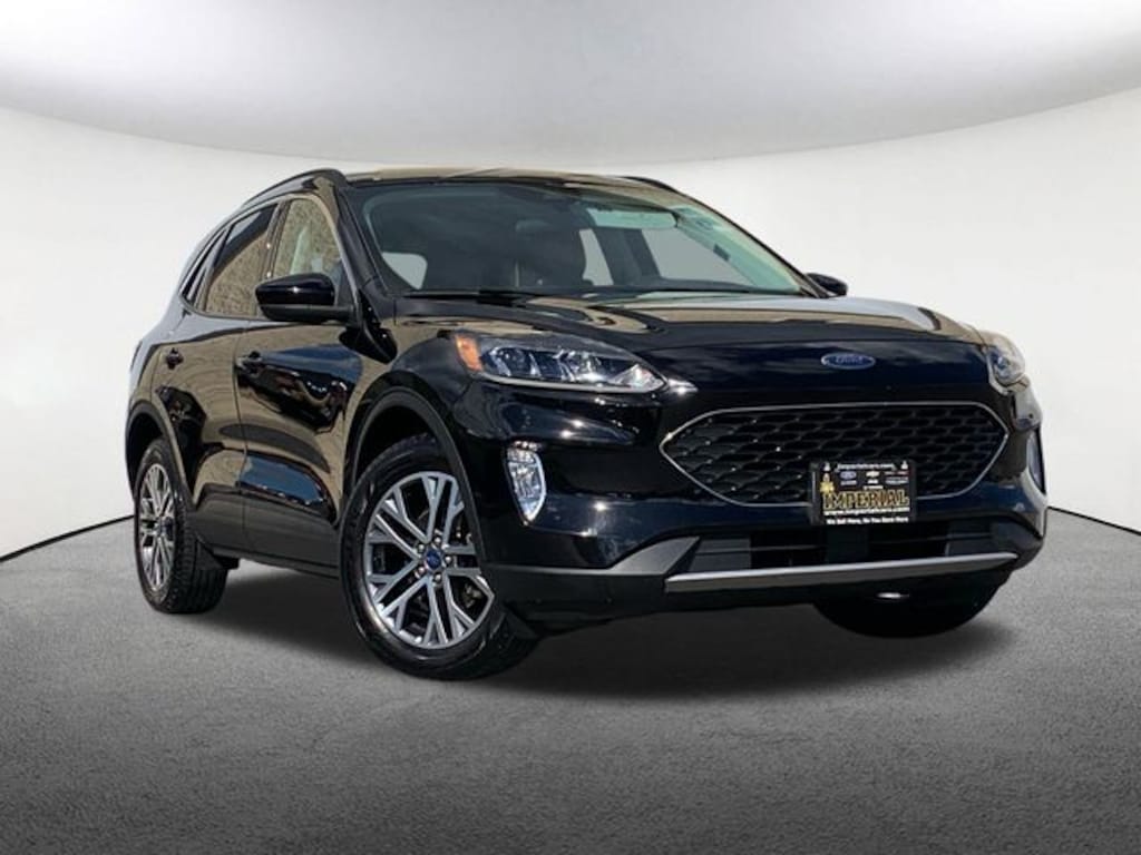 Certified 2021 Ford Escape SEL SUV