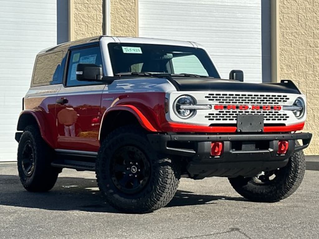 New 2025 Ford Bronco Stroppe Edition SUV