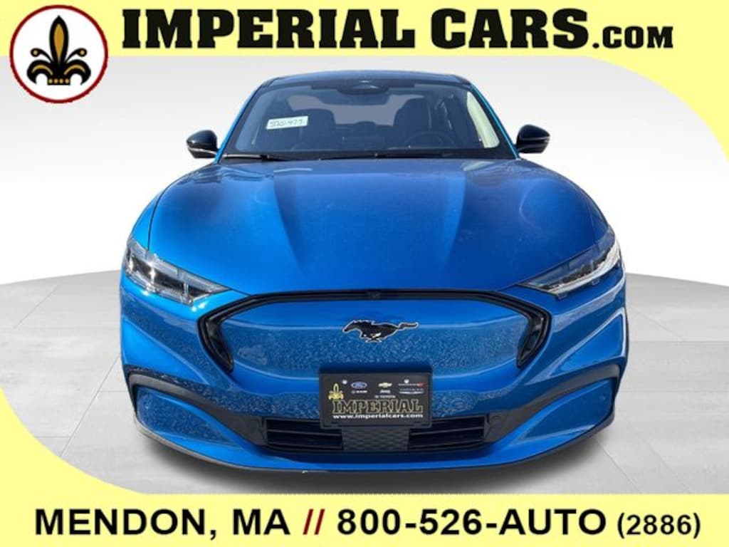 New 2025 Ford Mustang Mach-E Premium SUV