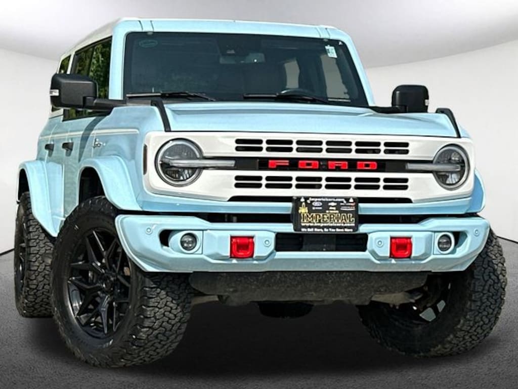 Certified 2023 Ford Bronco Heritage Limited Edition SUV