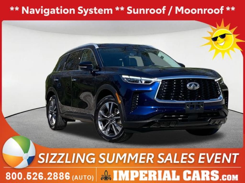 Used 2024 INFINITI QX60 Luxe SUV