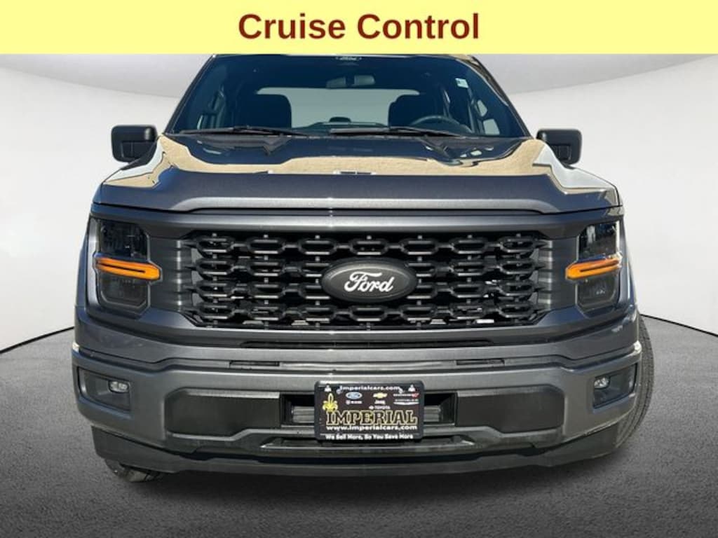 Certified 2024 Ford F-150 STX Truck SuperCrew Cab