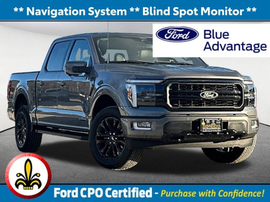 Certified 2024 Ford F-150 Lariat Truck SuperCrew Cab