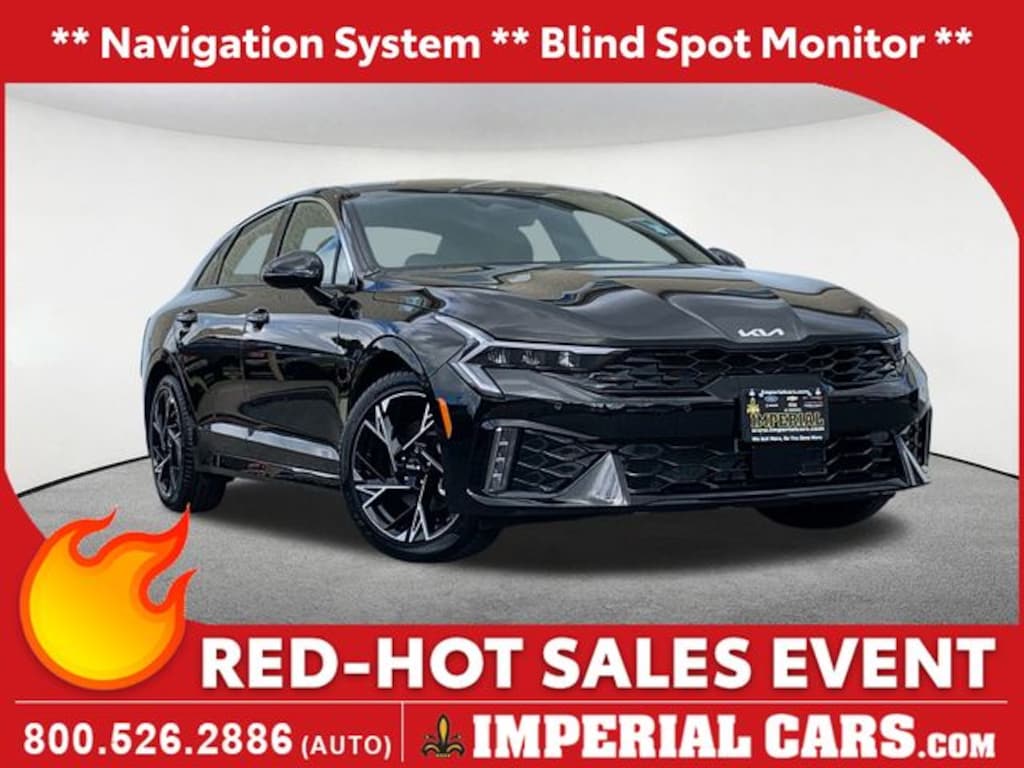 Used 2025 Kia K5 GT-Line Sedan
