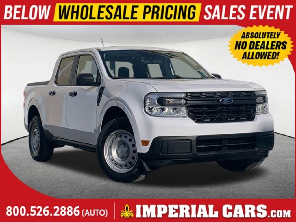 Used 2024 Ford Maverick XL Truck SuperCrew