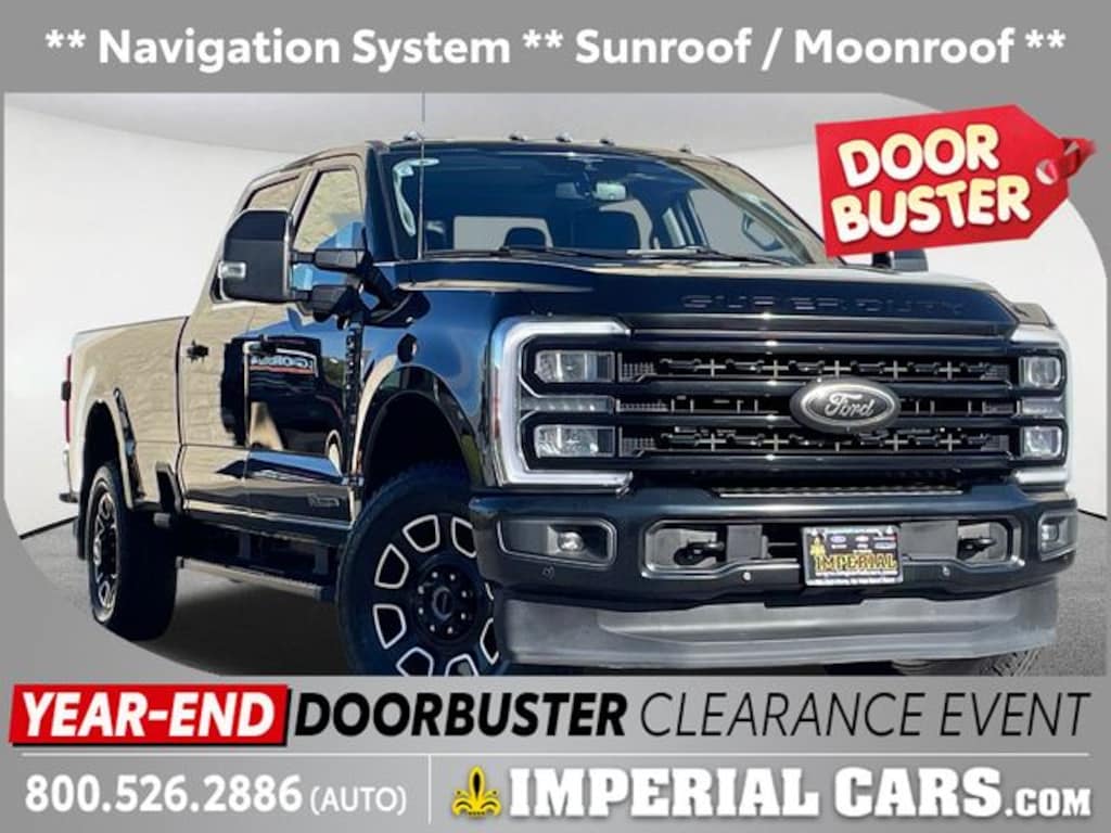 Used 2023 Ford F-250 Lariat Truck Crew Cab