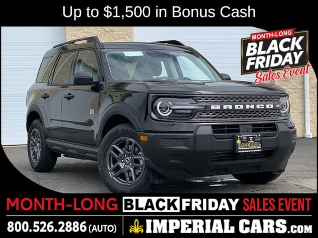 New 2025 Ford Bronco Sport Big Bend SUV