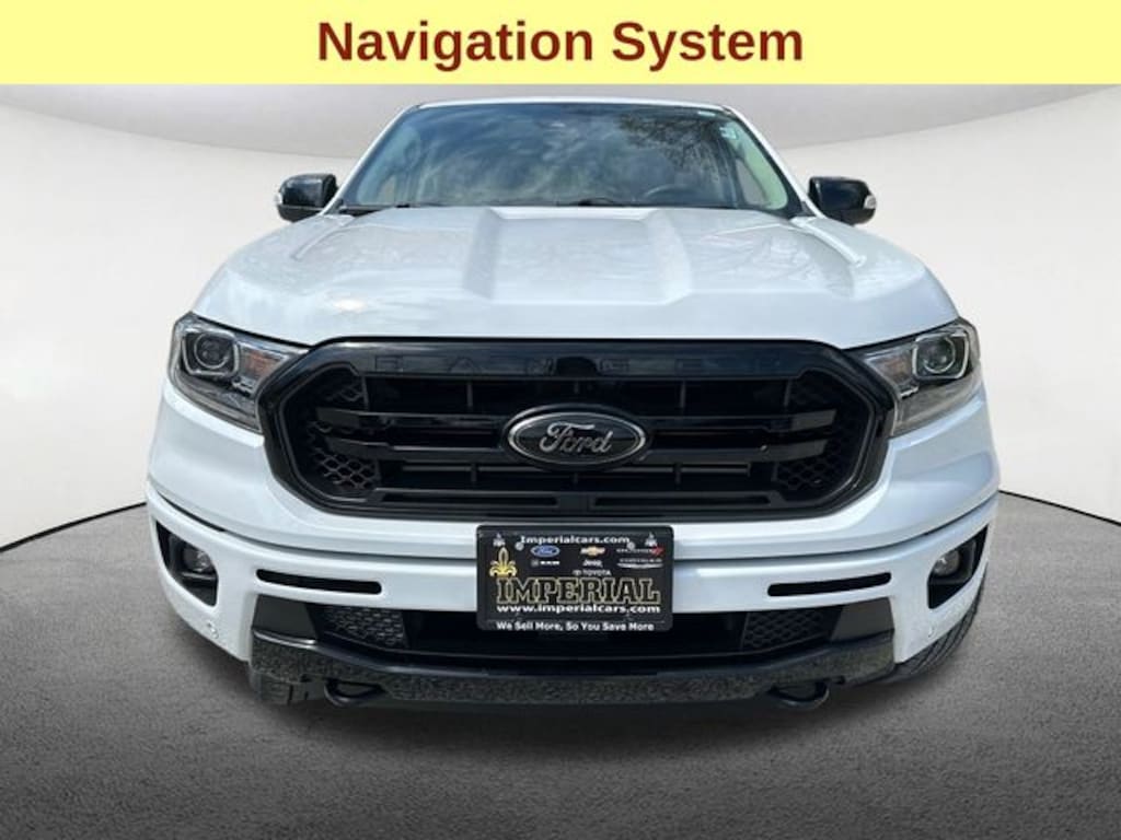 Certified 2022 Ford Ranger Lariat Truck SuperCrew