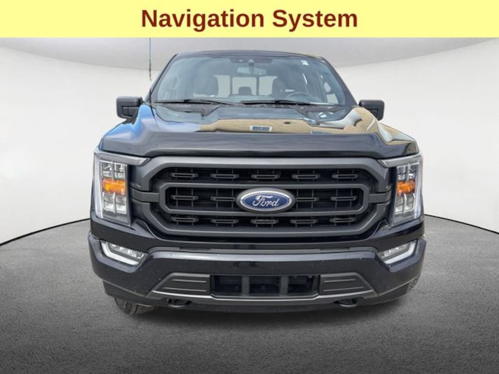 Certified 2023 Ford F-150 XLT Truck SuperCrew Cab