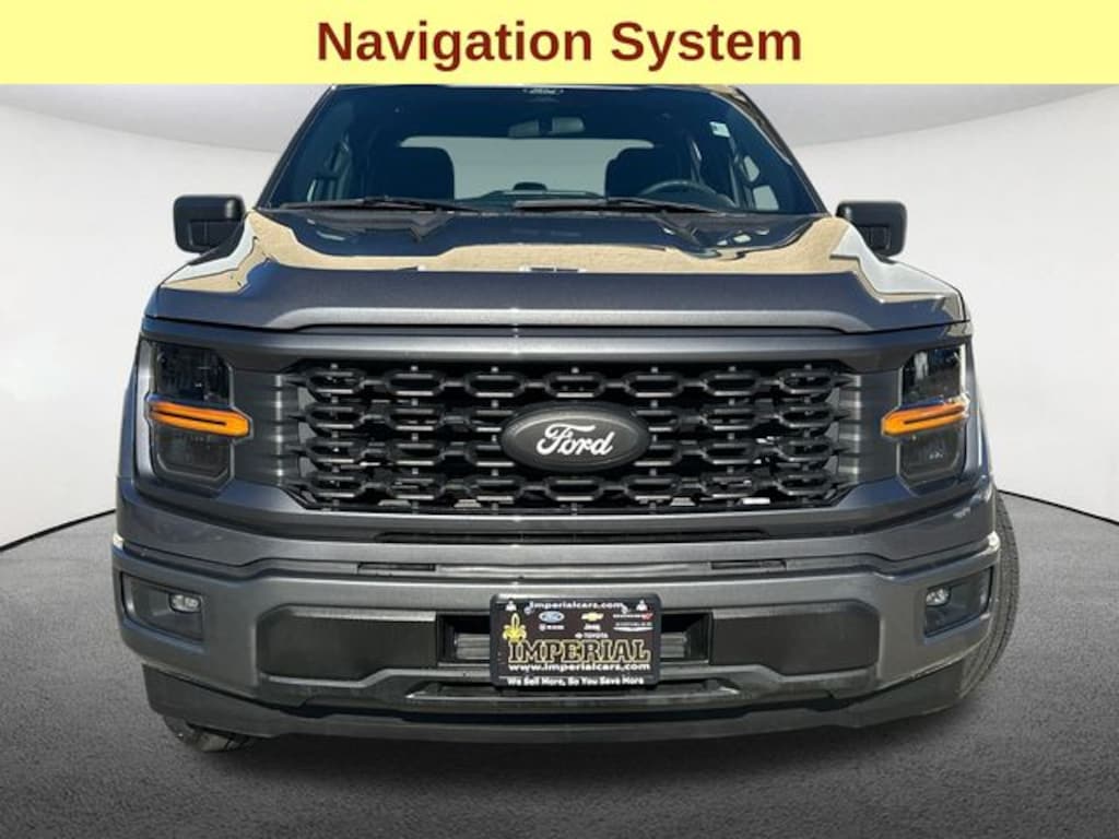 Certified 2024 Ford F-150 STX Truck SuperCrew Cab